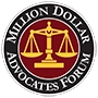 Million dollar advocates forum logo